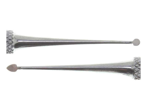 Double End Scraper 5/64 inch Spade and 1/16 inch Round - 6 1/2 inch - widgetsupply.com