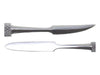 Double End Pointed Spatula and Curved Arrowhead Scraper - 6.75 inch - widgetsupply.com