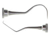 Double End Large Handle Loop and Bent Probe - 6 inch - widgetsupply.com