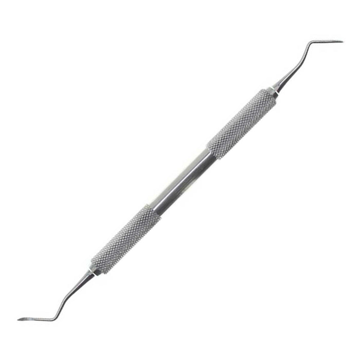 Double End Large Handle 1/16 inch Pointed Scrapers - 6 1/2 inch - widgetsupply.com