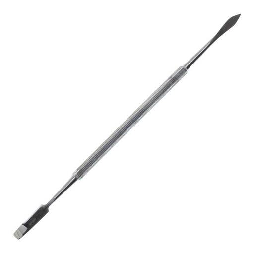 Double End Spatula and Scraper - 6 1/2 inch - widgetsupply.com