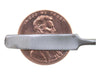 Double End Spatula and Scraper - 6 1/2 inch - widgetsupply.com