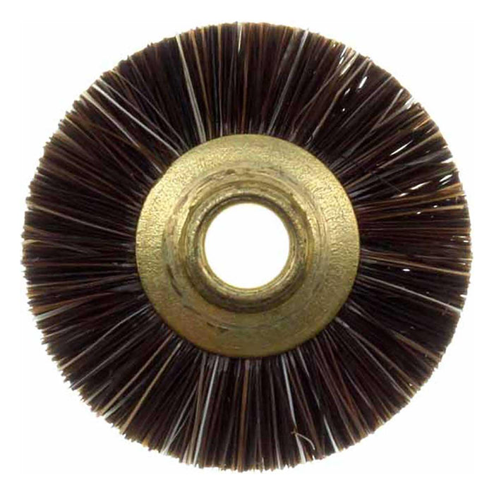 19mm - 3/4 inch Brown DIXRIP Wheel Brush USA - 12pc - widgetsupply.com