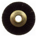 19mm - 3/4 inch Dark DIXRIP Wheel Brush 1/8 inch hole USA - 12pc - widgetsupply.com
