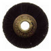 19mm - 3/4 inch Dark DIXRIP Wheel Brush 1/8 inch hole USA - 12pc - widgetsupply.com