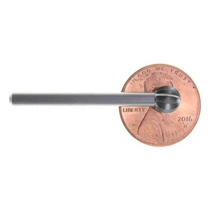 Dremel 100 - 1/4 inch Ball HSS Cutter - widgetsupply.com