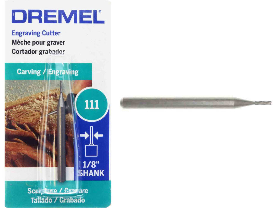 Dremel 111 1/32 in. Engraving Cutter