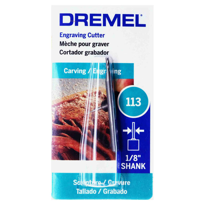 Dremel 113 -1/16 inch NEEDLE Engraving Cutter - widgetsupply.com