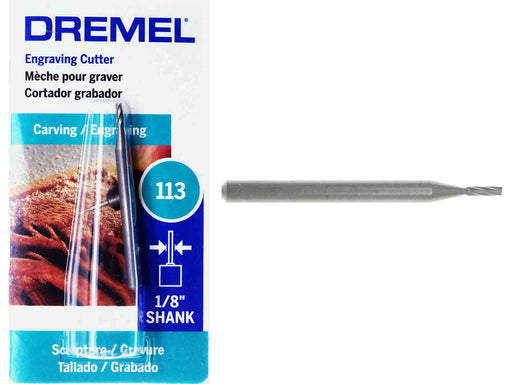 DREMEL 108 1/32-Inch Engraving Cutter at Sutherlands
