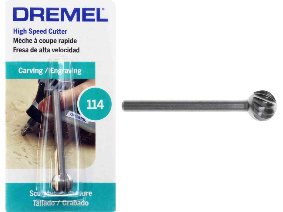 Dremel 114 - 5/16 inch ROUND HSS Cutter - widgetsupply.com