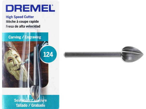 Dremel 124 - 5/16 inch BUD HSS Cutter - widgetsupply.com