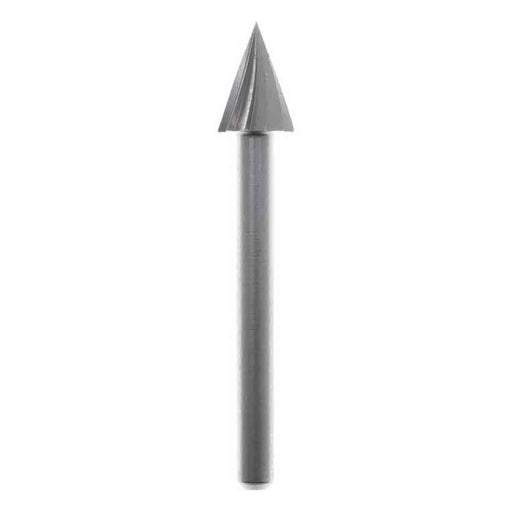 Dremel 125 - 1/4 inch Cone HSS Cutter - Open Package - widgetsupply.com