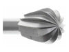 Dremel 131 - 1/4 inch Inverted Cone HSS Cutter - Open Package - widgetsupply.com