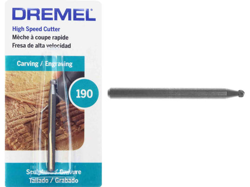 Compare to Dremel 106 1/16 inch Ball Engraver 3/32 shank