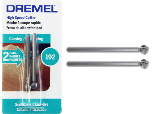 Dremel 192 - 2pc 3/16 inch ROUND HSS Cutter - widgetsupply.com