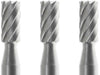 Dremel 194 - 3pc Cylinder High Speed Cutters 1/8 Inch Shank - No Package - widgetsupply.com