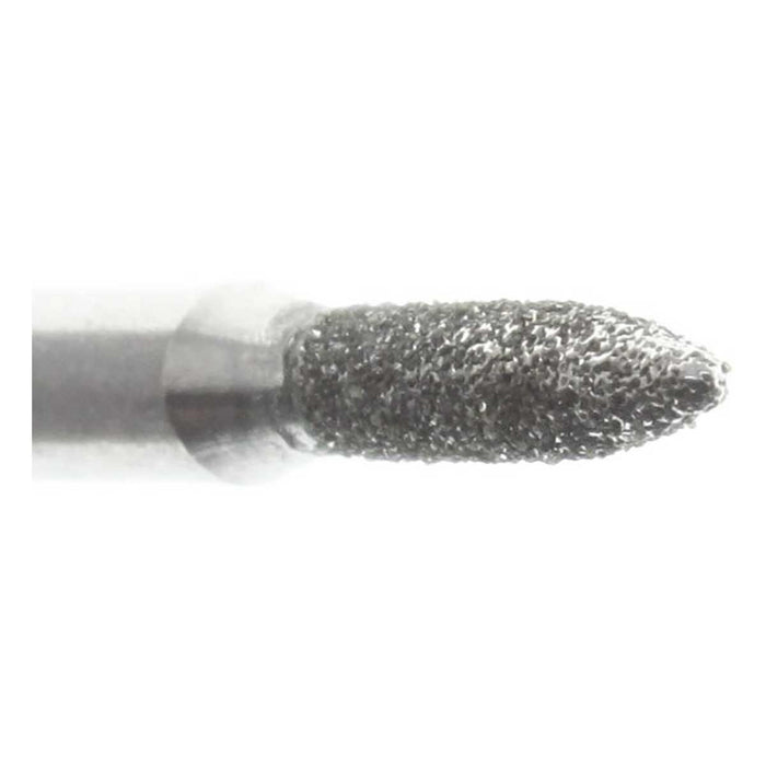 Dremel 7150 Flame and Round Diamond Points - 1/8 inch shank - widgetsupply.com