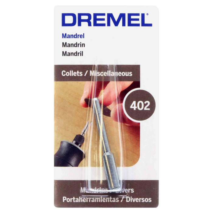 Dremel 402 - 1/16 inch Screw Mandrel —