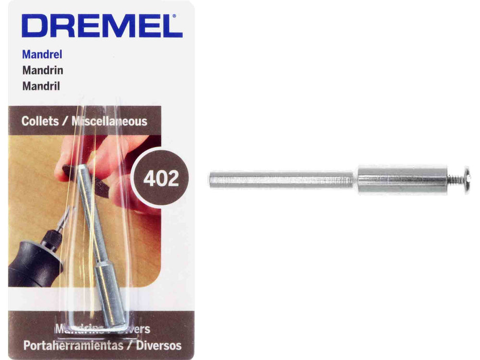 Dremel 402 - 1/16 inch Screw Mandrel —
