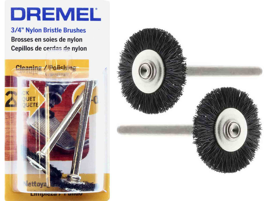 Small Diameter Nylon Wheel Brush, USPBWB030