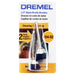 Dremel 404-02 Nylon Bristle CUP Brush - 2pc - widgetsupply.com