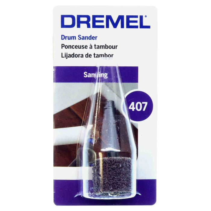 Dremel 407 1/2 inch Sanding Drum Mandrel - widgetsupply.com