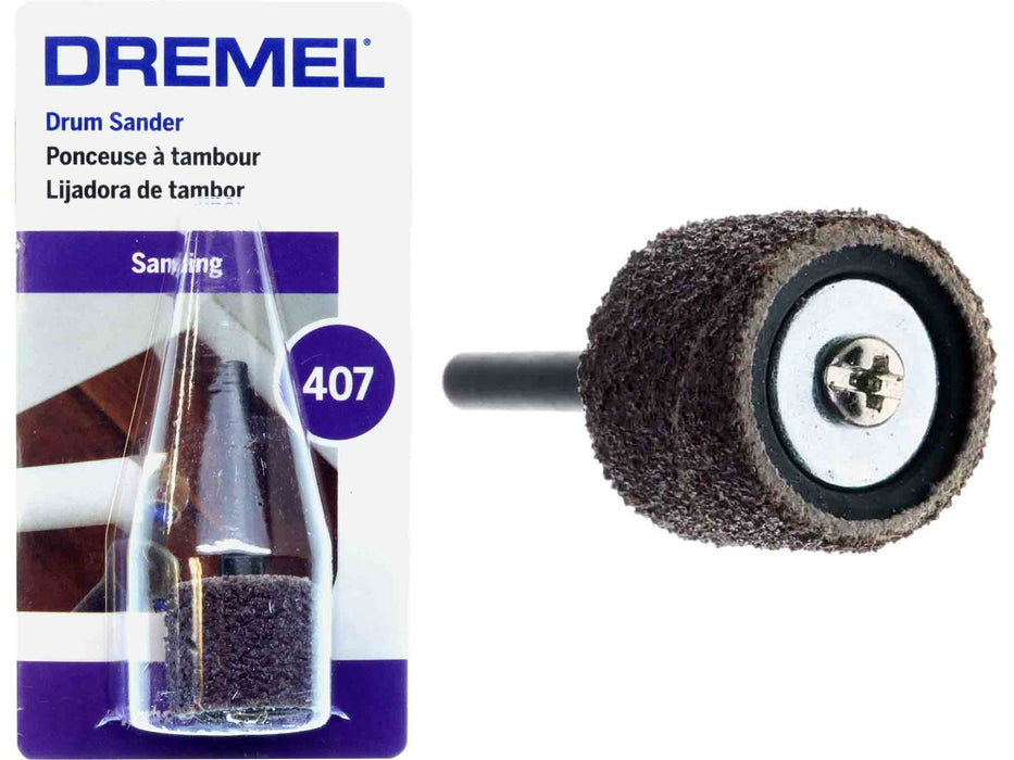 2615040732 Dremel, Dremel Sanding Drum x 13mm Diameter, 60 Grit, 420-6729