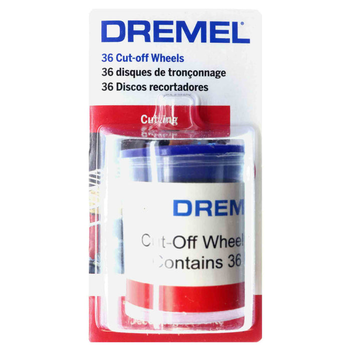 Dremel 409 Cut-off Wheels - 36pc - widgetsupply.com