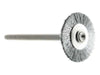Compare to Dremel 428 Carbon Steel Wheel Brush - widgetsupply.com