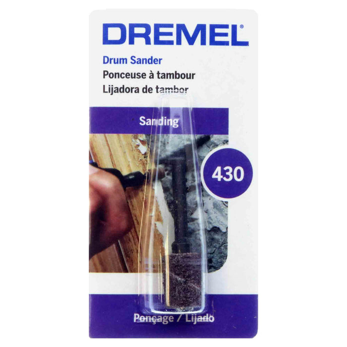 How To Use The Dremel Rotary Tool Sanding Drum Bit And Review 