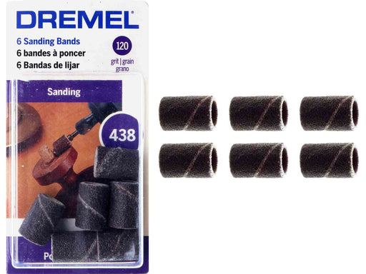 2615040732 Dremel, Dremel Sanding Drum x 13mm Diameter, 60 Grit, 420-6729