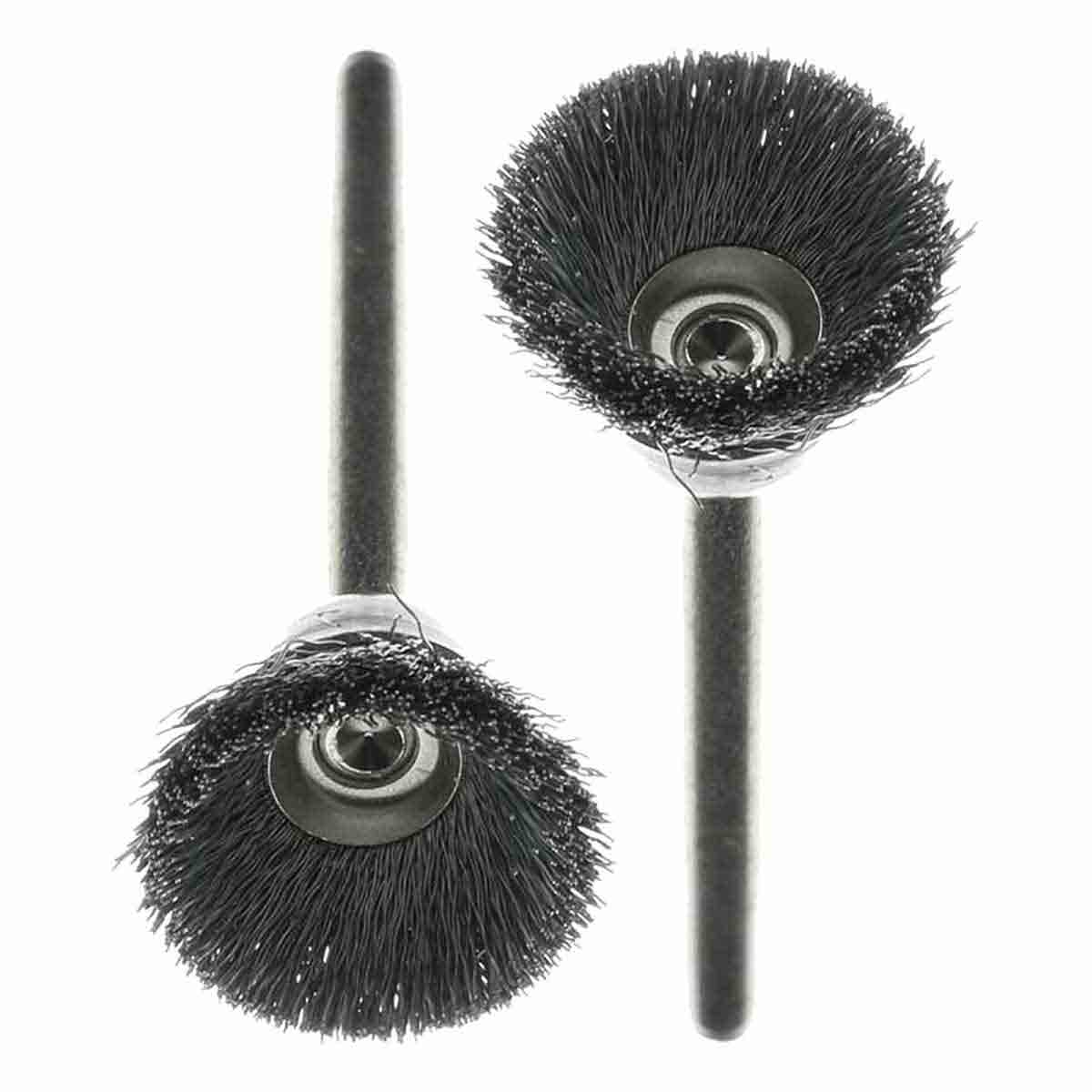 Dremel 2-Piece Steel Set Cleaning/Polishing Brush Bit Accessory Kit in the  Rotary Tool Bits & Wheels department at