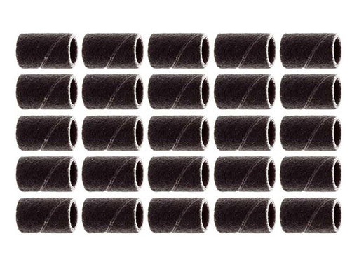 Compare to Dremel 446 - 1/4 inch 240 Grit Sand Bands - 25pc - widgetsupply.com