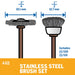 Dremel 448 Stainless Steel Brush Set - 2pc - widgetsupply.com