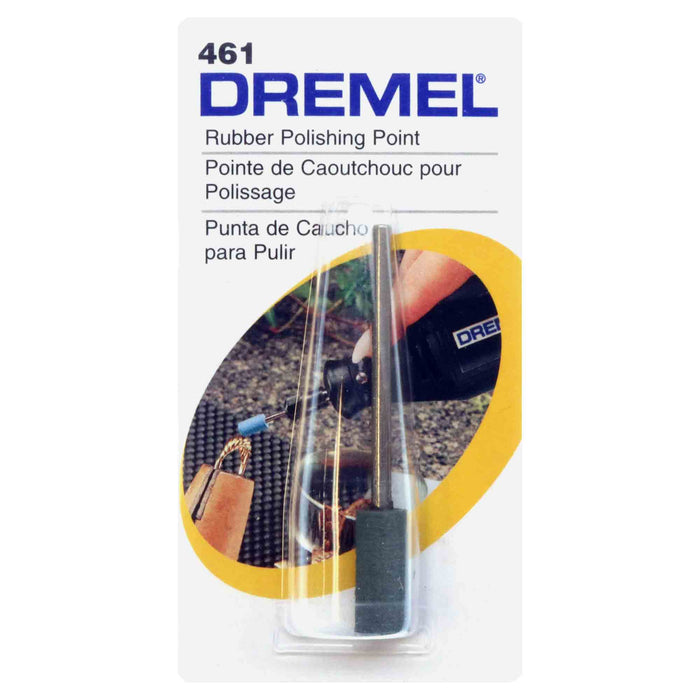 Dremel 461 - 1/4 inch Cylinder Rubber Polishing Point - widgetsupply.com