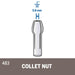 Dremel 483 - 1/32 inch Collet - widgetsupply.com