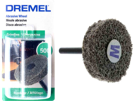 Dremel 500 - 1 inch Abrasive Wheel - widgetsupply.com