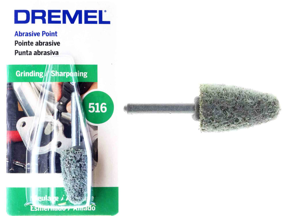 DREMEL 516 Pointe abrasive en oxyde d'aluminium