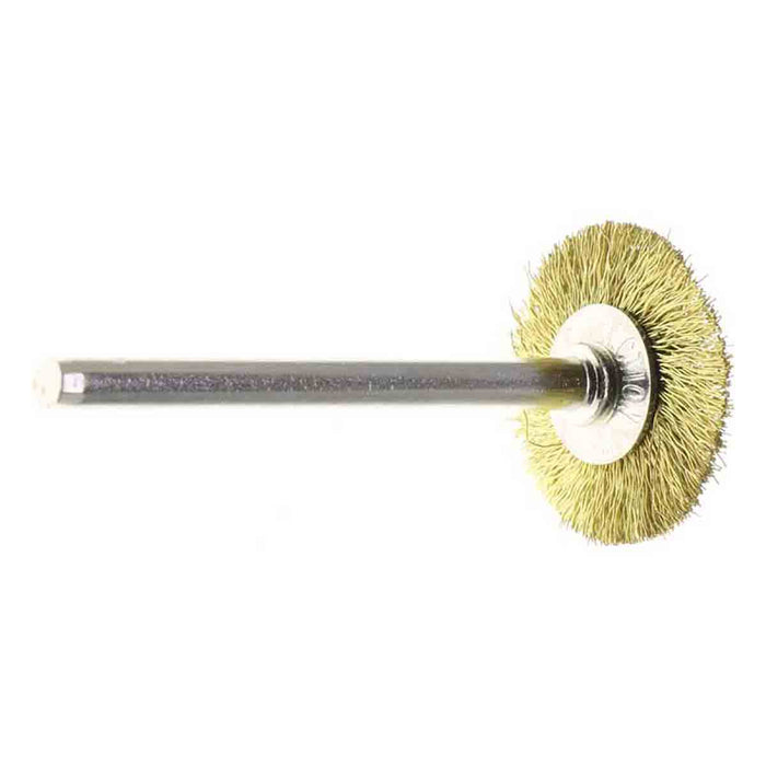 Dremel 535 - Brass Wheel Brush - Open Package - widgetsupply.com