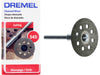 Dremel 545 Diamond Wheel and Mandrel - widgetsupply.com