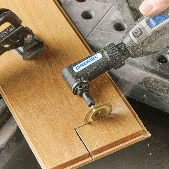  Dremel 575 Right Angle Attachment for Rotary Tool- Angle Drill  Attachment , Black : Everything Else