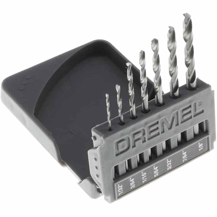 Dremel 628-01 Precision Drill Bit Set - 7pc - widgetsupply.com