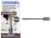 Dremel 663DR - 1/4 inch Glass / Tile Drill Bit - widgetsupply.com