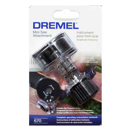 Dremel 670-01 Mini Saw Attachment - widgetsupply.com