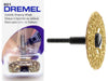 Dremel 801 - 1.25 inch 60 grit Carbide Shaping Wheel - widgetsupply.com