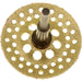 Dremel 801 - 1.25 inch 60 grit Carbide Shaping Wheel - widgetsupply.com