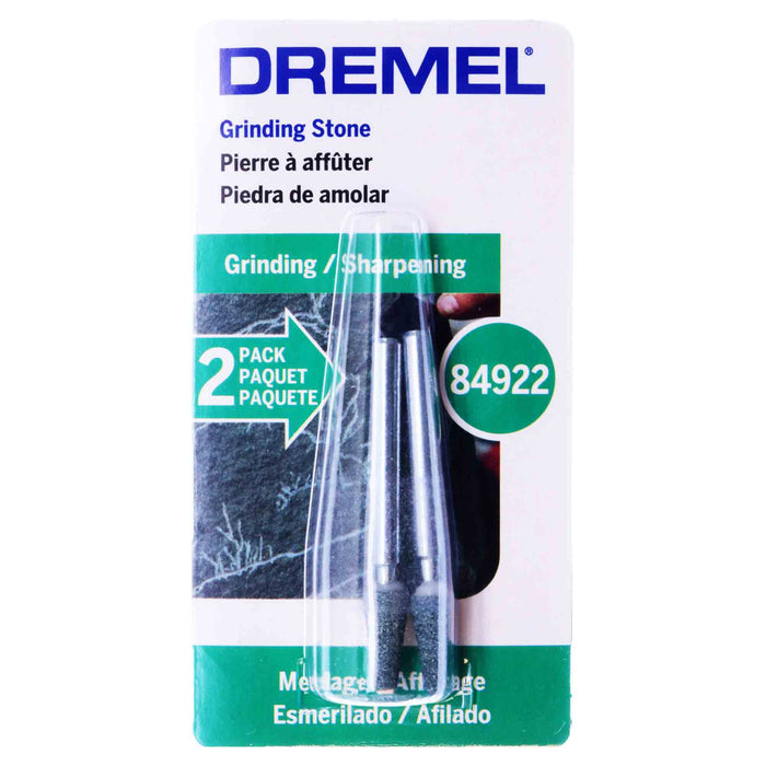 Dremel 84922 - 3/16 x 13/32 inch CONE Grinding Stone - 2pc - widgetsupply.com