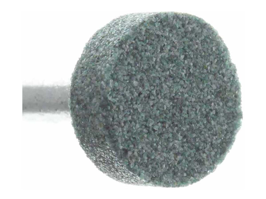 Dremel 85602 - 13/32 inch Green Grinding Wheel - Open Package - widgetsupply.com