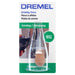 Dremel 911 -  7/16 inch Round Inverted Cone Grinding Stone - widgetsupply.com