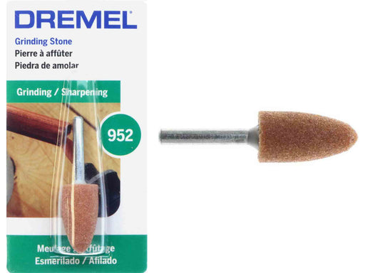 Dremel 952 - 3/8 x 3/4 inch Flame Grinding Stone - widgetsupply.com
